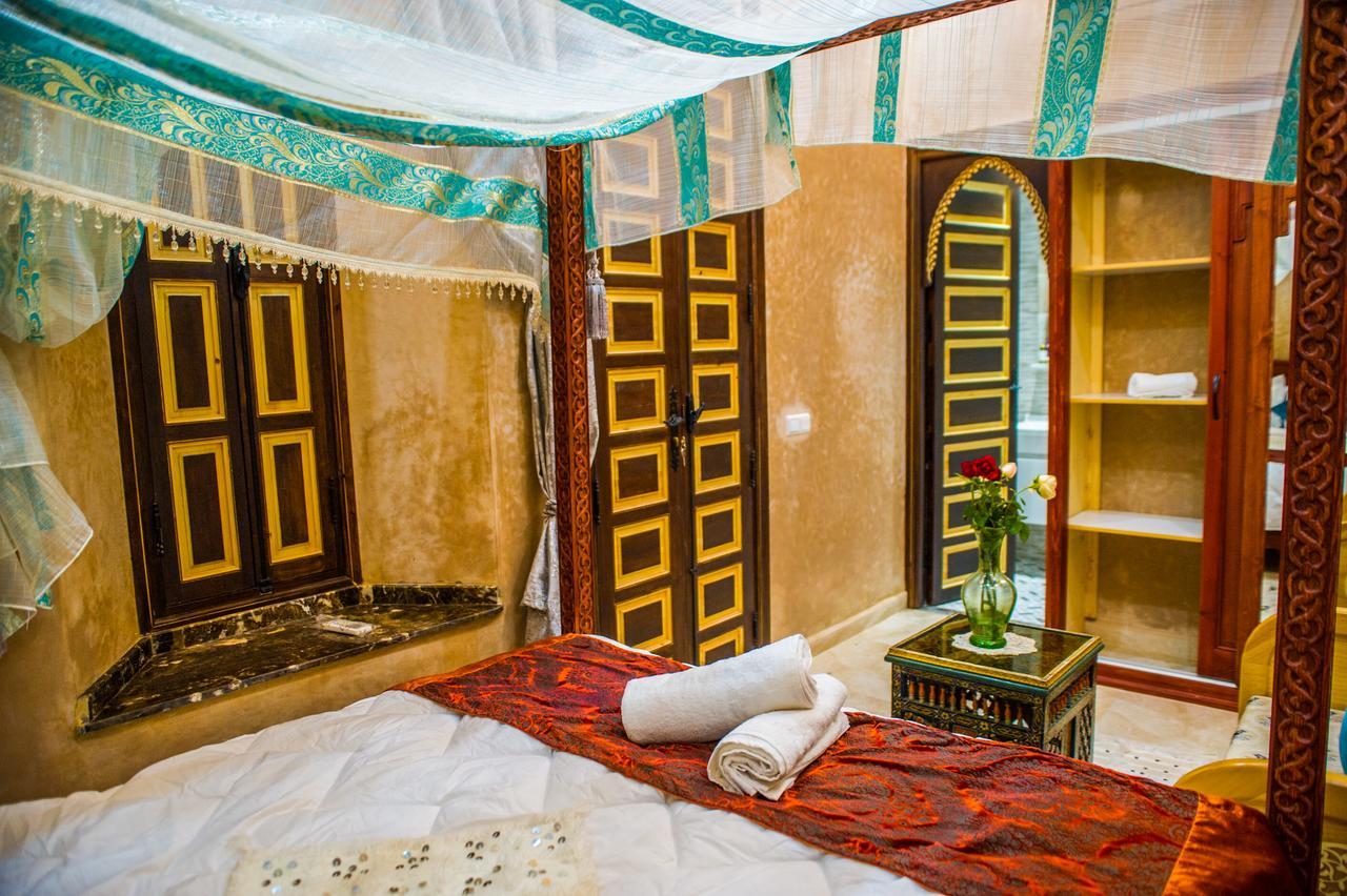 Riad Qamar Marakeş Dış mekan fotoğraf