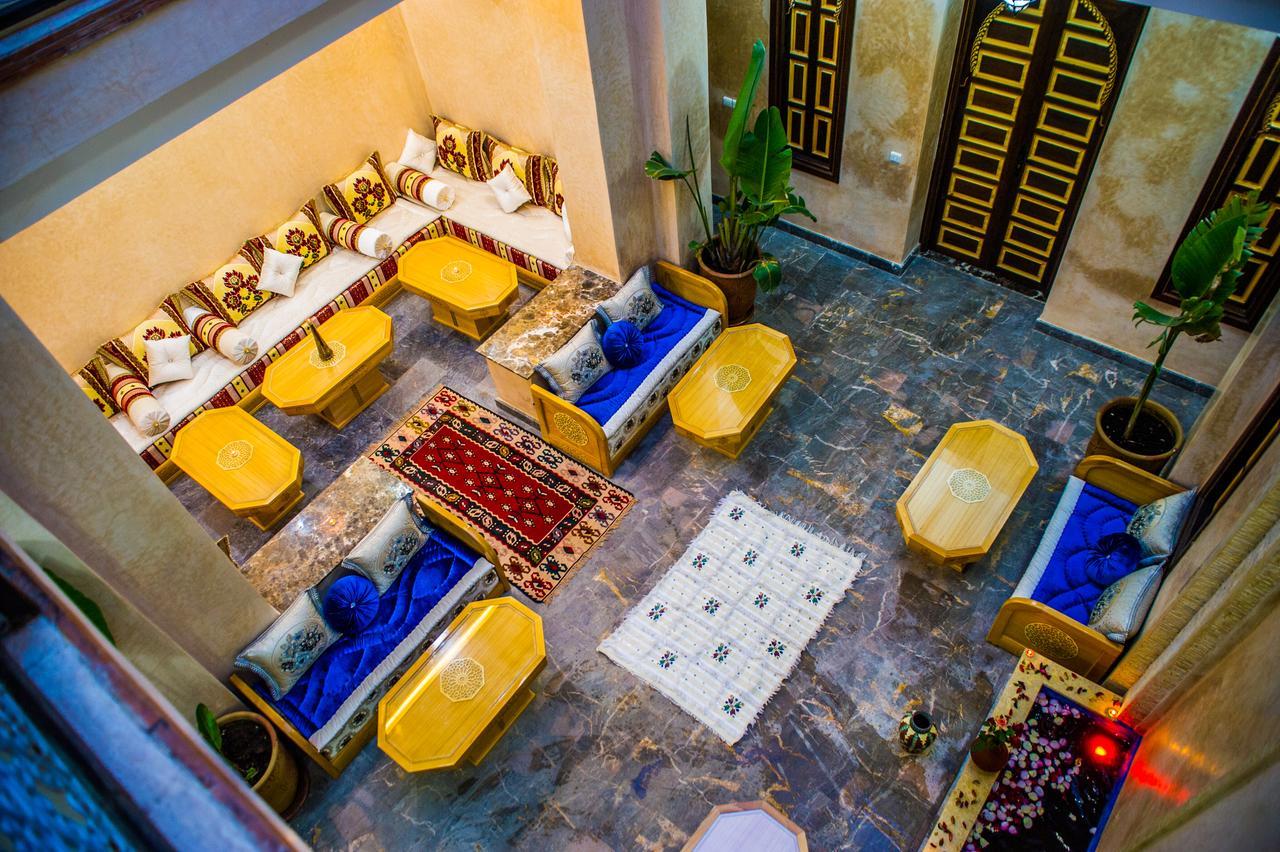 Riad Qamar Marakeş Dış mekan fotoğraf