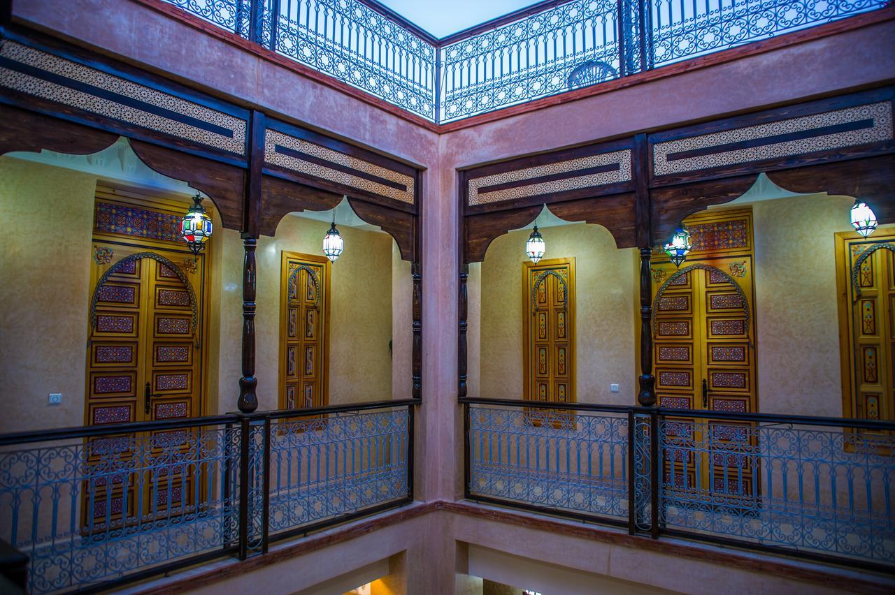 Riad Qamar Marakeş Dış mekan fotoğraf